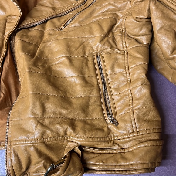 Jordan Craig Legacy Edition Faux Leather Jacket Men’s 3XL - Picture 3 of 14